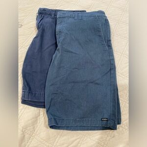 (3/$15) 2 pair Men’s 32 shorts